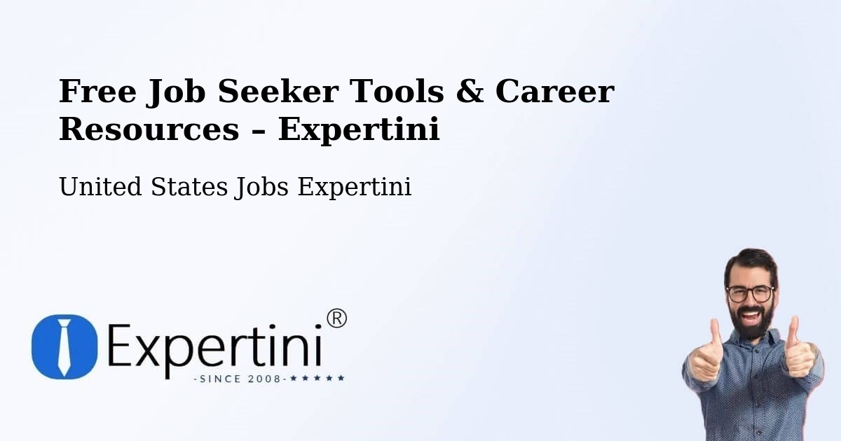 Free Job Seeker Tools & Career Resources – Moraine - Moraine, United States Jobs Expertini