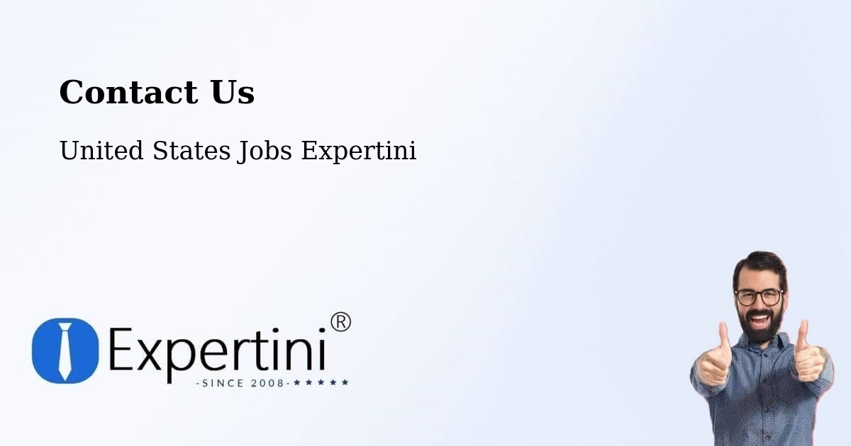 Contact Expertini – Moraine - United States Jobs Expertini
