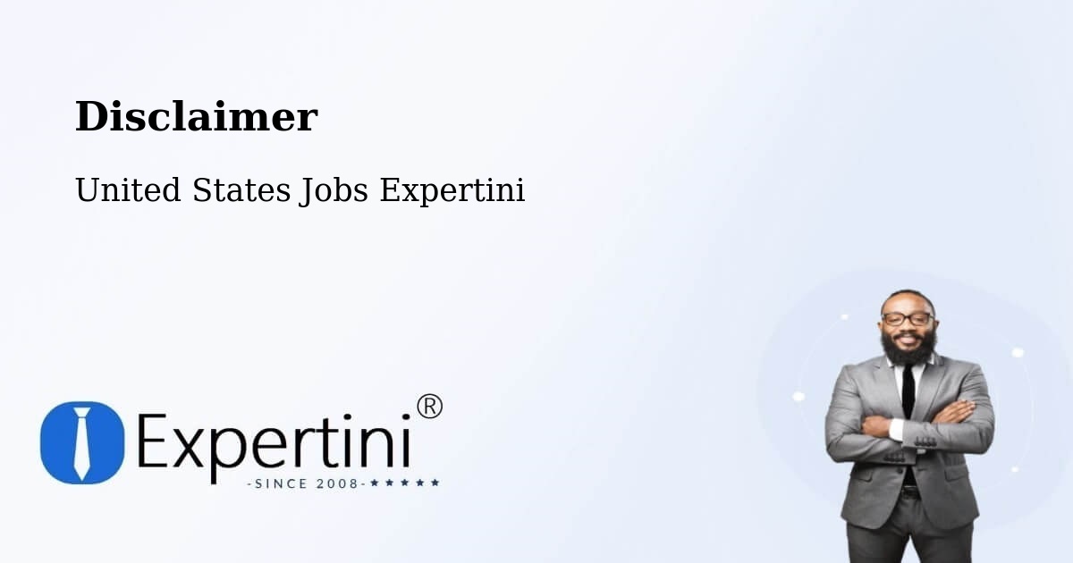 Disclaimer – Moraine - United States Jobs Expertini
