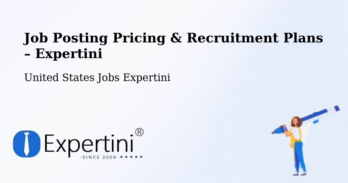 Job Posting Pricing & Recruitment Plans – Moraine - Moraine, United States Jobs Expertini