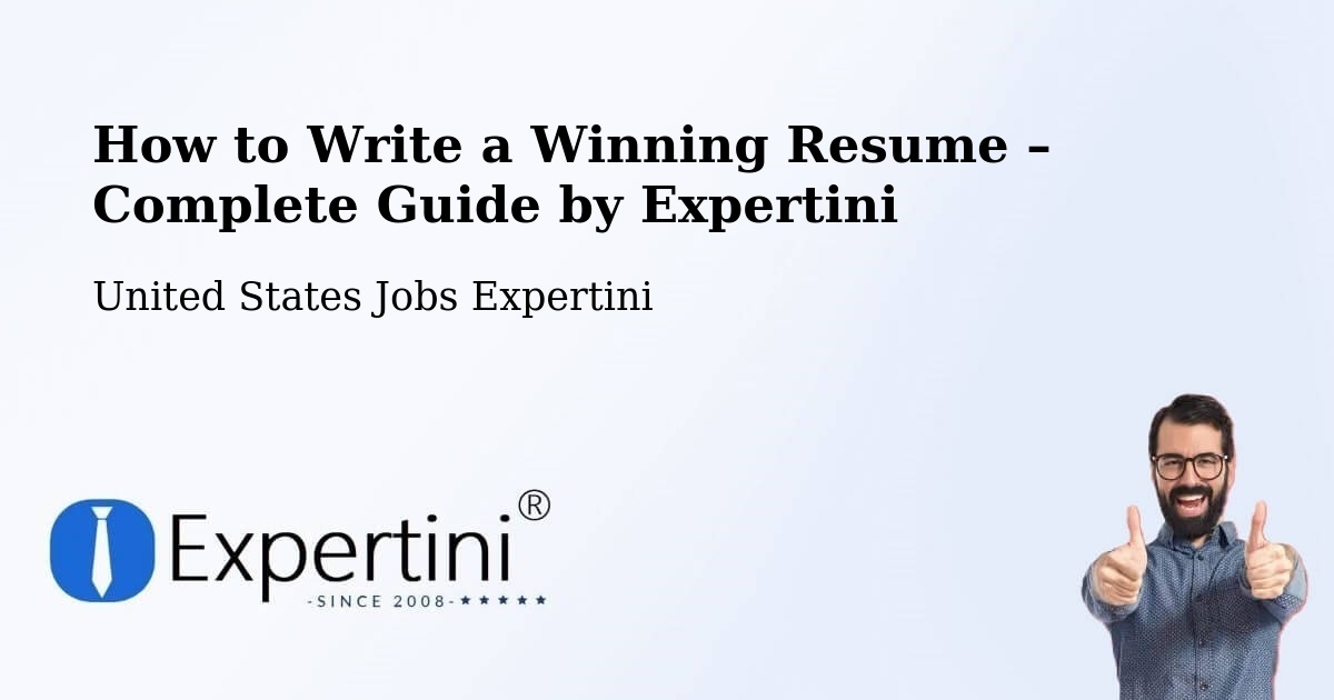 Resume Writing Guide for Job Seekers – Moraine - Moraine, United States Jobs Expertini